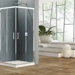 Csak ma Hopa Zephyros A szögletes zuhanykabin, 87-90x87-90x195 cm, ZEPHYRA87I-1KHopa