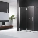 Bestseller Hopa Louvre 2P+F Keret nélküli sarok zuhanykabin 136,5-139,5x80x195 cm, LOUVR2PF14080Hopa