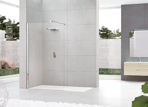 Olcsóbb Hopa Kuadra H Fix zuhanyfal 157-160x200 cm, KUADH160-1KHopa