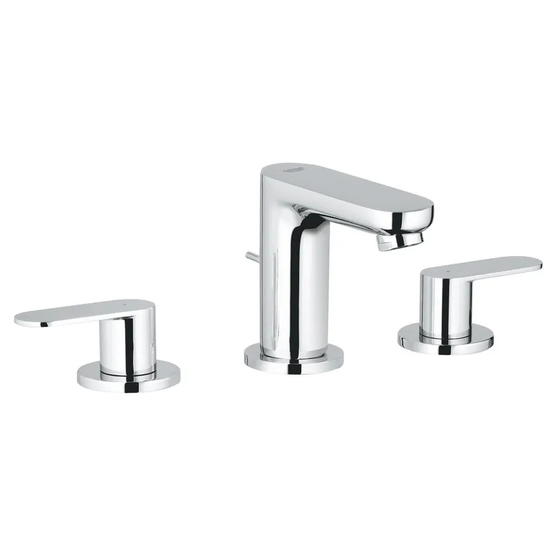 Legkelendőbb Grohe Eurosmart Cosmopolitan 3-lyukas mosdócsaptelep 20187 000 (20187000)Grohe