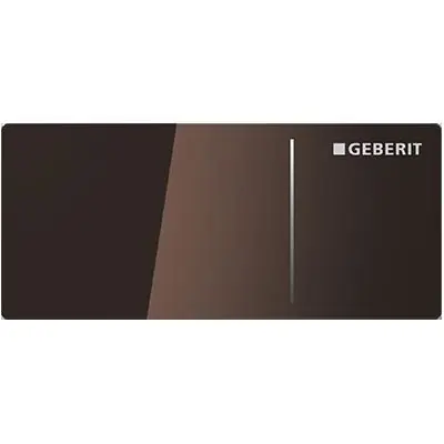 Azonnal elérhető Geberit Sigma70 barna nyomólap kétmennyiséges öblítés távvezérlő Sigma 12 cm 115.630.SQ.1Geberit
