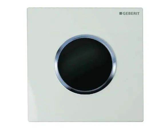 Geberit Sigma10 automata vizelde vezérlés, infravörös, hálózati fehér / fényes króm / fehér 116.025.KJ.1Geberit Ajánlat