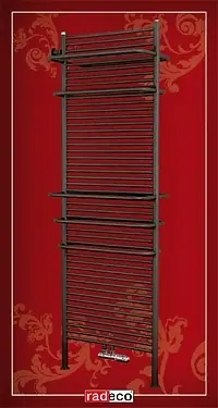 Radeco CABRA COLOR design fűrdőszobai csőradiátor ( 1750W, 2000x700 mm)Radeco Bestseller