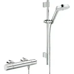 Grohe Grohtherm 3000 Cosmopolitan termosztátos zuhanycsaptelep zuhanyszettel 34275 000 (34275000)Grohe Akciós ár
