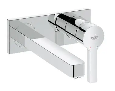Árengedmény Grohe Lineare 2-lyukas fali mosdócsaptelep 23444 000 (23444000)Grohe