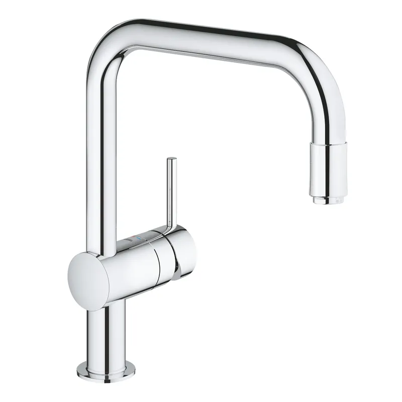 Prémium Grohe Minta egykaros mosogató csaptelep kihúzható gyöngyöztetővel, króm 32067000Grohe