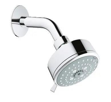 Kedvezmény Grohe Tempesta ÚJ Cosmopolitan 100 fejzuhany III zuhanykarral 26090 000 (26090000)Grohe
