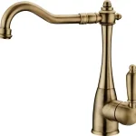 Exkluzív ajánlat Sapho KAYRA mosogató csaptelep, bronz (K1053)Sapho