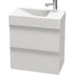 Biztonságos fizetés Jika Pure alsószekrény 60 cm-es mosdó alá, 2 fiókkal, fehér H4558321745001 (4.5583.2.174.500.1)Jika