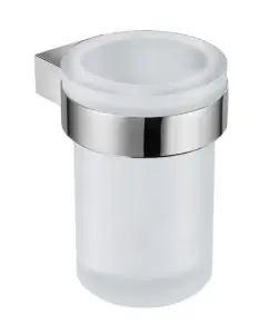 Kedvezményes ár Jika Pure Pohártartó, fali, krómozott, üveg betéttel H3823B10040001 (3.823B.1.004.000.1)Jika