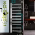Lazzarini Grado egyenes dizájn törölközőszárítós radiátor, króm 1190x600 mm (386233)Lazzarini Legnépszerűbb