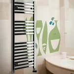 Lazzarini Merano íves dizájn törölközőszárítós radiátor, króm 803x600 mm (386279)Lazzarini Szezonális akció