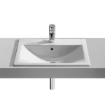 Vásárlói kedvenc Roca Diverta 55x42,5 cm pultba építhető mosdó A327116000Roca