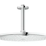 Kihagyhatatlan ajánlat Grohe Rainshower Cosmopolitan 310 fejzuhany 142 mm mennyezeti zuhanykarral 26057 000 (26057000)Grohe