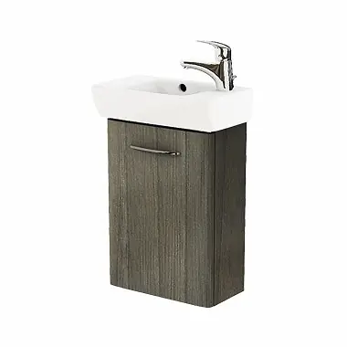 Utolsó esély Kolo Nova Pro szürke/szürke fürdőszobaegység 45 cm (M39009000) M39009Kolo