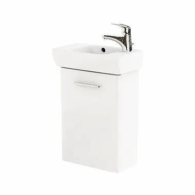 Gyors kiszállítás Kolo Nova Pro fehér/fehér fürdőszobaegység 45 cm (M39003000) M39003Kolo