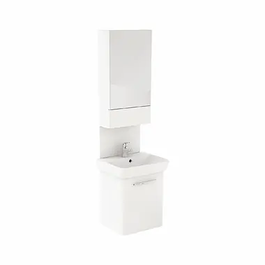 Olcsóbb Kolo Nova Pro oszlopba rendezett mosdó szekrénnyel 60 (M39016000) M39016Kolo