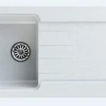 Gorenje KVE KM1 Siligor gránit mosogató, törtfehér (55001100)Gorenje Biztonságos fizetés