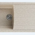 Gorenje KVE KM2 Siligor gránit mosogató, homokbézs (55001122)Gorenje Akciós ár