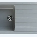 Gorenje KVE KM2 Siligor gránit mosogató, hamuszürke (55001124)Gorenje Alacsony ár