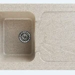 Korlátozott ajánlat Gorenje KVE KM13 Siligor gránit mosogató, homokbézs (55001113)Gorenje