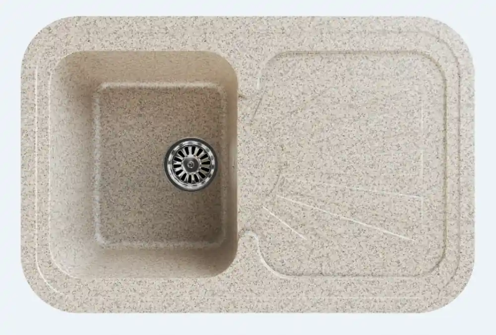 Korlátozott ajánlat Gorenje KVE KM13 Siligor gránit mosogató, homokbézs (55001113)Gorenje