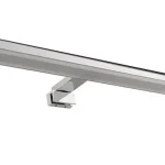 Sapho ALBA 4 LED lámpa, 500x30x120mm, 6W, 230V, króm (25868Cl)Sapho Legnépszerűbb