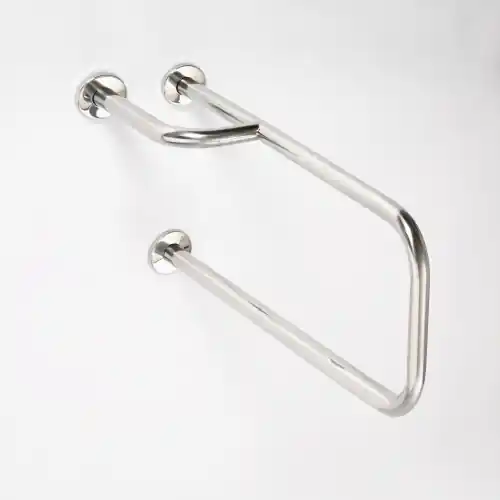 Sapho DISABLE Kapaszkodó fix, bal 80 cm, inox (301112151) XH532Sapho Korlátozott ajánlat