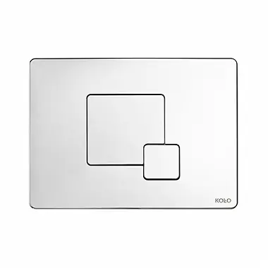 Kolo Grid nyomólap króm (94173002)Kolo Ne maradj le