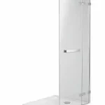 Kolo Next zuhanyajtó törölközőtartóval (80-120 cm, HDSN11222R03)Kolo Újdonság