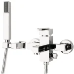 Expressz szállítás Deante Cubic kádtöltő csaptelep zuhanyszettel BDD 011MDeante