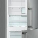 Gorenje alul fagyasztós kombinált hűtőszekrény A+, NRK6191CXGorenje Árengedmény