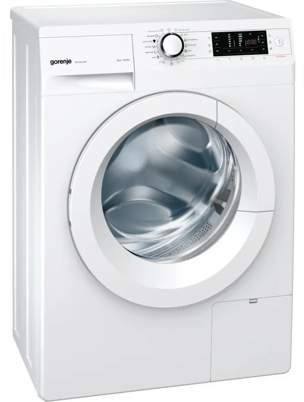 Gorenje szabadonálló keskeny automata mosógép A+++, 6 kg, fehér W6523/SGorenje Exkluzív ajánlat