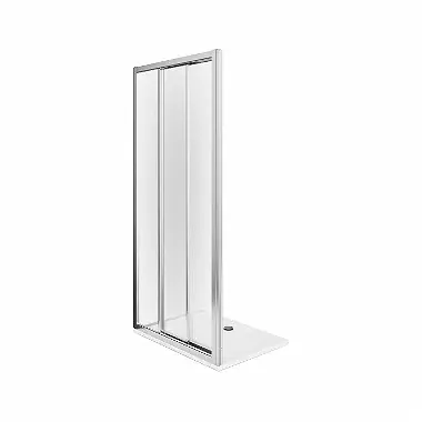Újdonság Kolo First zuhany tolóajtó 80, satin üveg (ZDRS80214003)Kolo