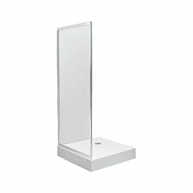 Kolo First zuhany fix oldalfal 90, satin üveg (ZSKX90214003)Kolo Szezonális akció