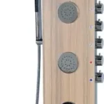 Sapho 5SIDE zuhanypanel keverős csapteleppel 4 masszázsfúvókával, kókusz (80212)Sapho Végkiárusítás