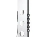 Sapho 5SIDE zuhanypanel keverős csapteleppel 4 masszázsfúvókával, fehér (80217)Sapho Nézd meg most