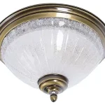 Sapho GLOTER mennyezeti lámpa E27, 2x40W, bronz (AU513)Sapho Legnépszerűbb