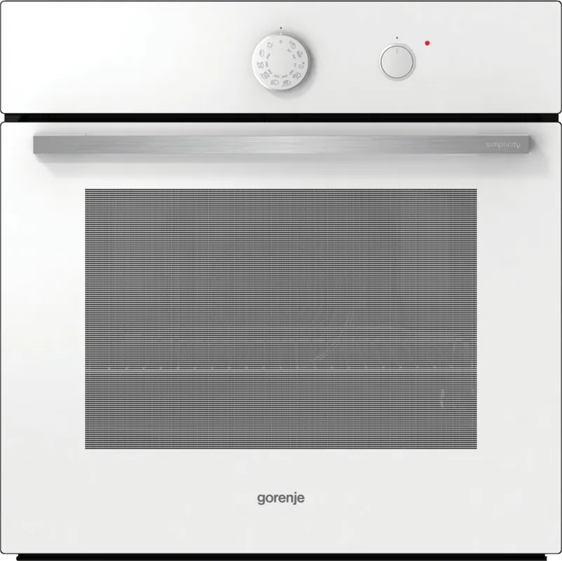 Utolsó esély Gorenje Simplicity beépíthető elektromos sütő, fehér BO71SY2WGorenje
