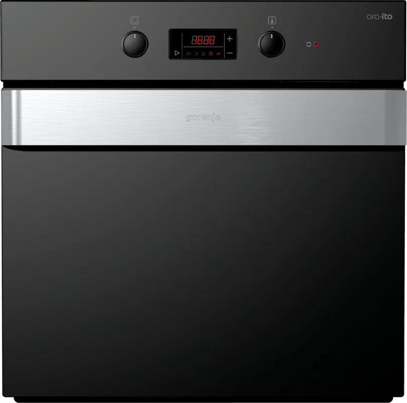 Gorenje Ora-Ito beépíthető elektromos sütő, fekete/inox BO73-ORA-XGorenje Különleges ajánlat