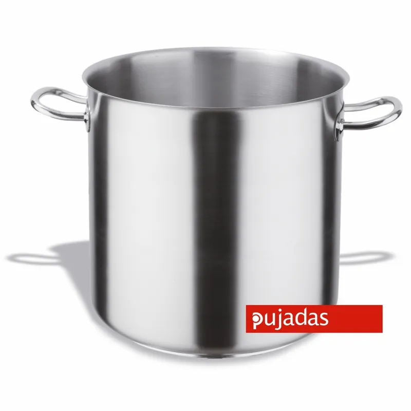 Pujadas rozsdamentes fazék fedő nélkül, átm. 50 cm, 98 liter, PU218050 (218.050)Pujadas Outlet