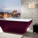 Villeroy and Boch La Belle 180x80 cm szabadon álló fürdőkád, Framboise UBQ180LAB2PDDUV-01Villeroy & Boch Nézd meg most