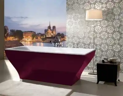 Villeroy and Boch La Belle 180x80 cm szabadon álló fürdőkád, Framboise UBQ180LAB2PDDUV-01Villeroy & Boch Nézd meg most