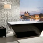 Villeroy and Boch La Belle 180x80 cm szabadon álló fürdőkád, Graphite Noir UBQ180LAB2PDT1V-01Villeroy & Boch Legnépszerűbb