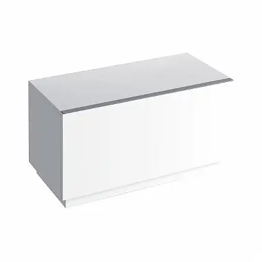 Keramag Icon álló kiegészítő szekrény magasfényű fehér (89x47,2x47,7 cm, 840090000)Keramag Szuper ajánlat