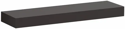 Keramag Icon polc matt láva fekete (60 cm, 841961000)Keramag Csak ma