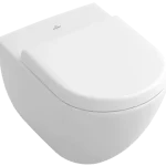 Villeroy & Boch Subway lapos öblítésű fali wc, 6603 10 01 (66031001)Villeroy & Boch Kiárusítás