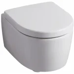 Keramag Icon xs fali WC Rimfree, öblítőperem nélkül keratect felülettel (204070600)Keramag Expressz szállítás