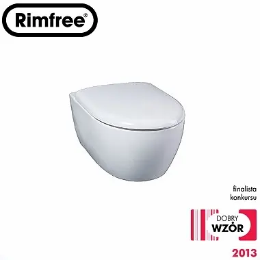 Keramag 4 U fali WC Rimfree, öblítőperem nélkül (203460000)Keramag Korlátozott ajánlat