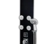 Biztonságos vásárlás Sanimix zuhanypanel, fekete LP8150Sanimix